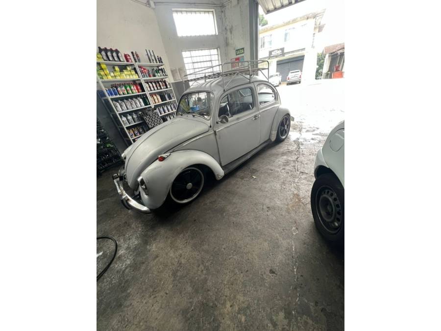 VOLKSWAGEN - FUSCA - 1980/1980 - Cinza - R$ 22.900,00