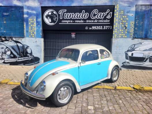 VOLKSWAGEN - FUSCA - 1979/1979 - Branca - R$ 16.900,00