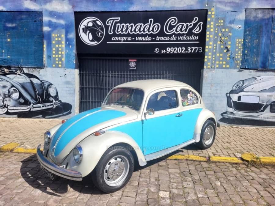 VOLKSWAGEN - FUSCA - 1979/1979 - Branca - R$ 16.900,00