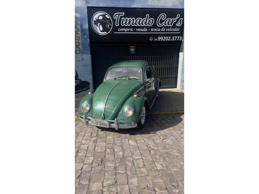 VOLKSWAGEN - FUSCA - 1970/1970 - Verde - R$ 24.900,00
