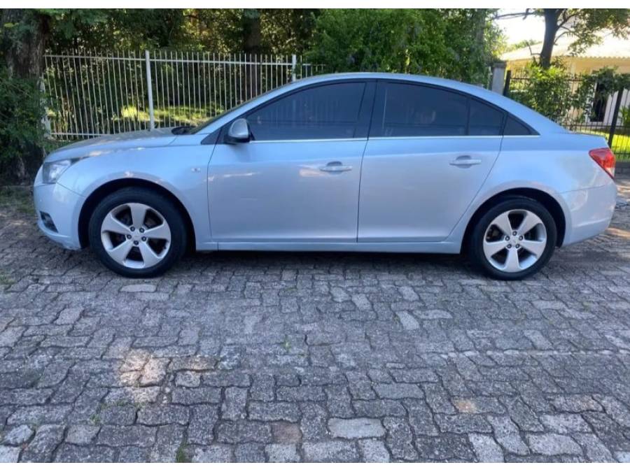 CHEVROLET - CRUZE - 2014/2014 - Prata - R$ 57.900,00