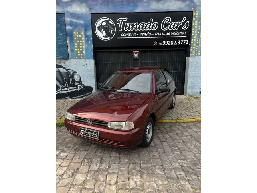 VOLKSWAGEN - GOL - 1998/1998 - Grená - R$ 18.900,00