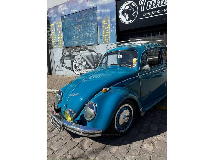 VOLKSWAGEN - FUSCA - 1971/1971 - Azul - R$ 20.900,00