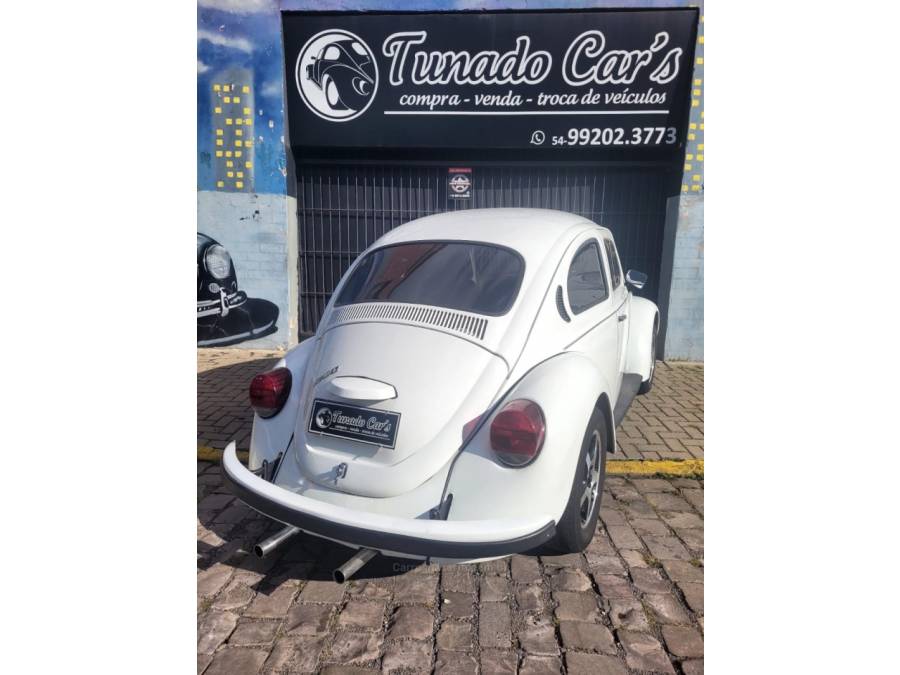 VOLKSWAGEN - FUSCA - 1983/1983 - Branca - R$ 22.900,00