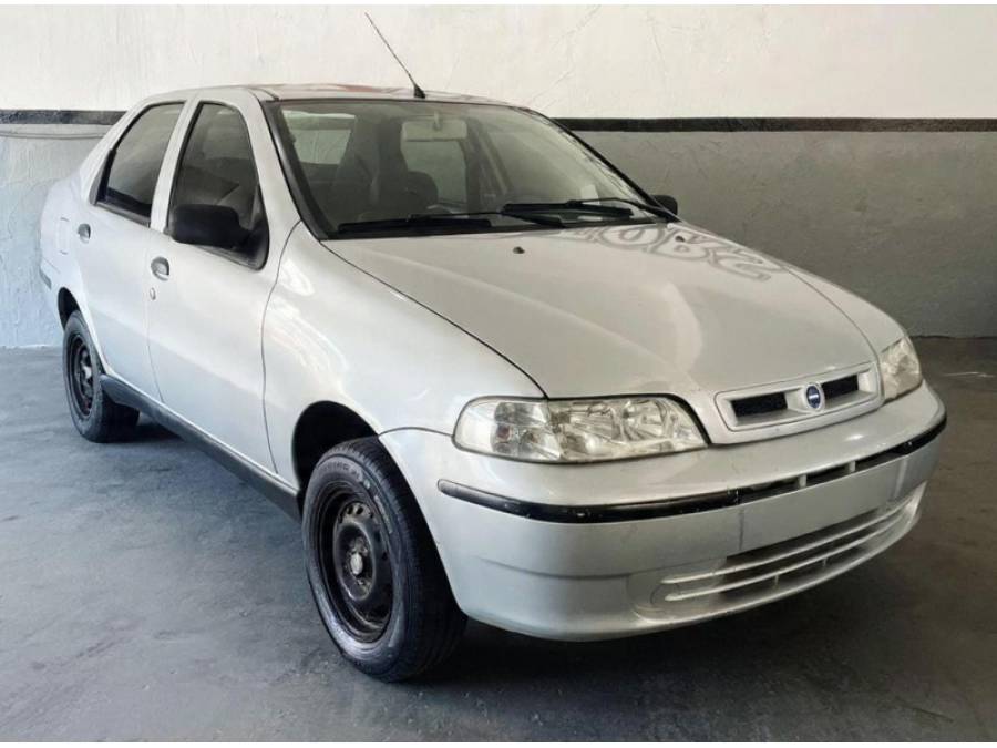 FIAT - SIENA - 2004/2004 - Prata - R$ 16.900,00