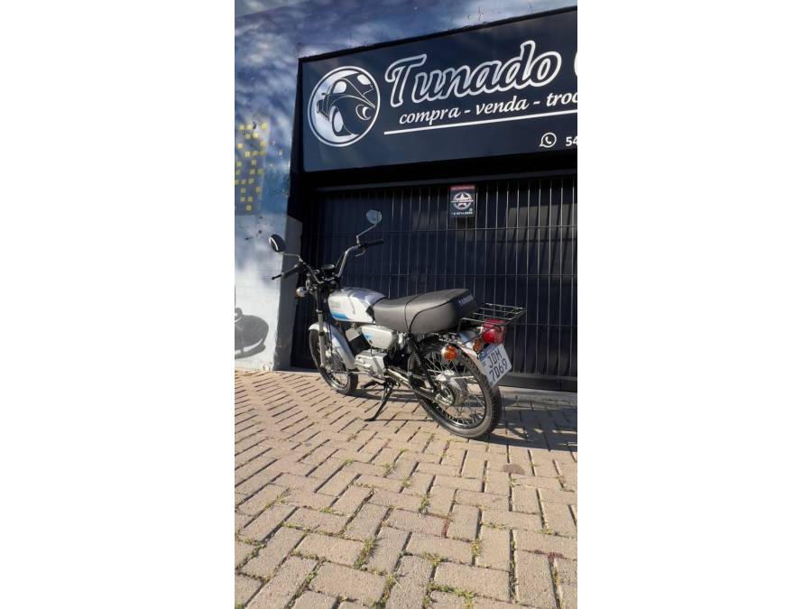 YAMAHA - RX 125 - 1982/1982 - Prata - Sob Consulta