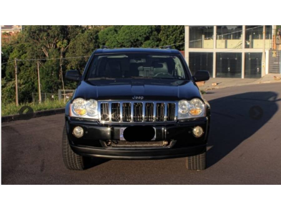 JEEP - CHEROKEE - 2006/2006 - Preta - R$ 54.900,00