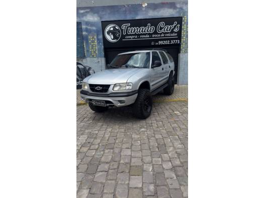 CHEVROLET - BLAZER - 2000/2000 - Prata - R$ 66.900,00