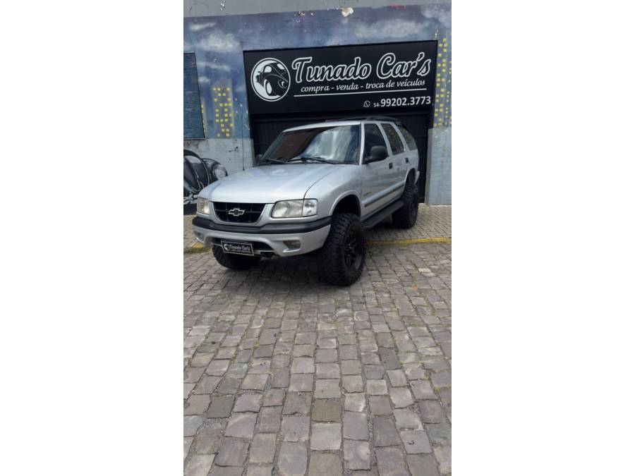 CHEVROLET - BLAZER - 2000/2000 - Prata - R$ 66.900,00