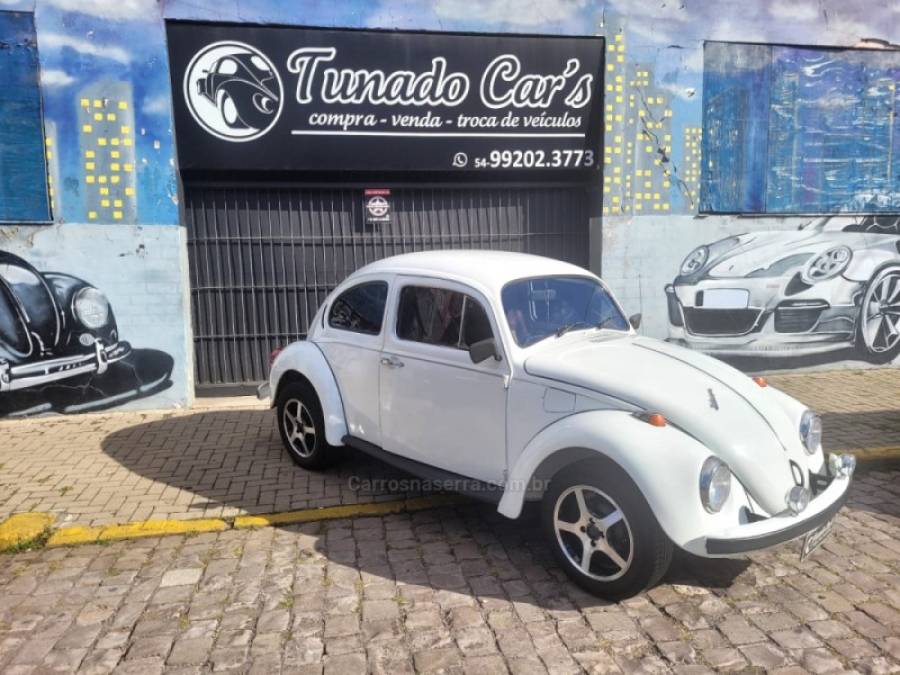 VOLKSWAGEN - FUSCA - 1983/1983 - Branca - R$ 22.900,00