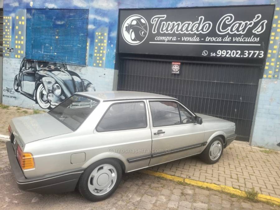 VOLKSWAGEN - VOYAGE - 1989/1989 - Prata - R$ 22.900,00