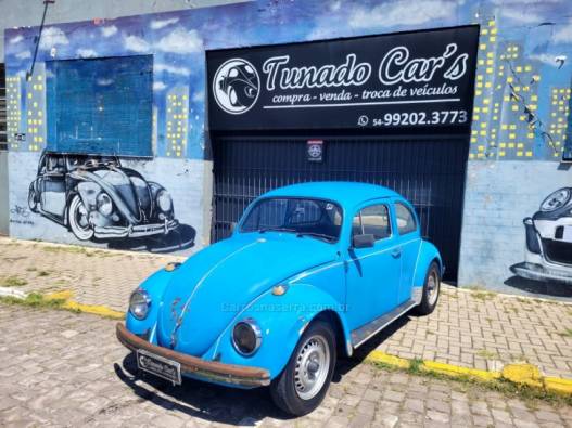 VOLKSWAGEN - FUSCA - 1974/1974 - Azul - Sob Consulta