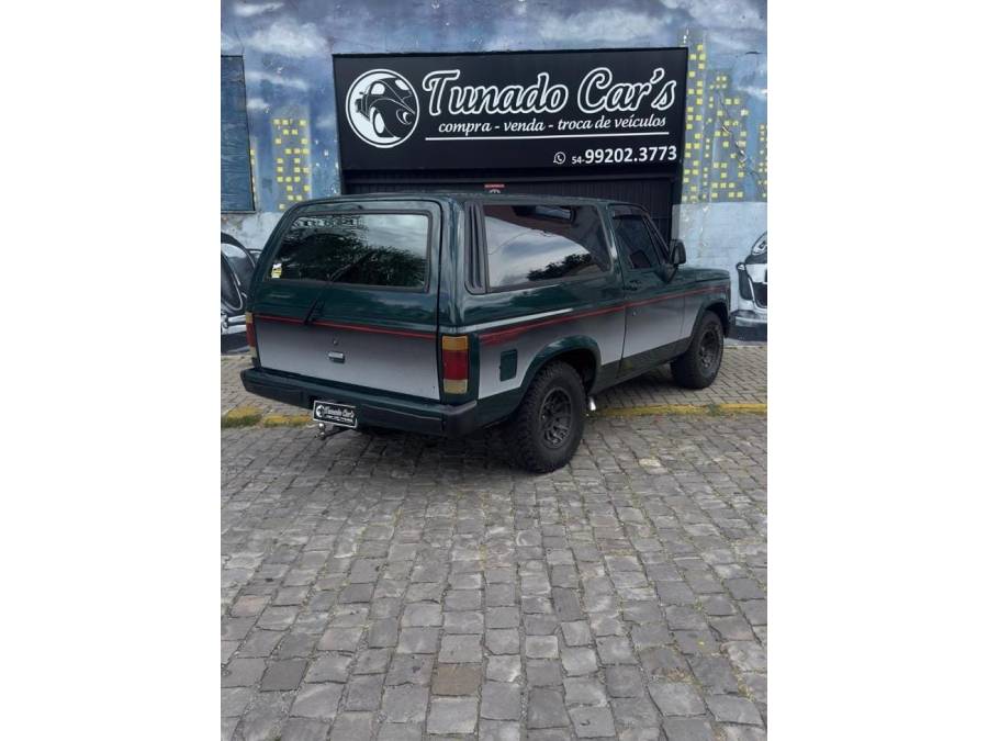 CHEVROLET - BONANZA - 1993/1993 - Verde - Sob Consulta