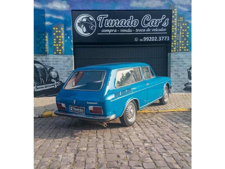 VOLKSWAGEN - VARIANT - 1975/1975 - Azul - R$ 22.900,00
