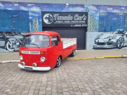 VOLKSWAGEN - KOMBI - 1978/1978 - Vermelha - R$ 34.900,00