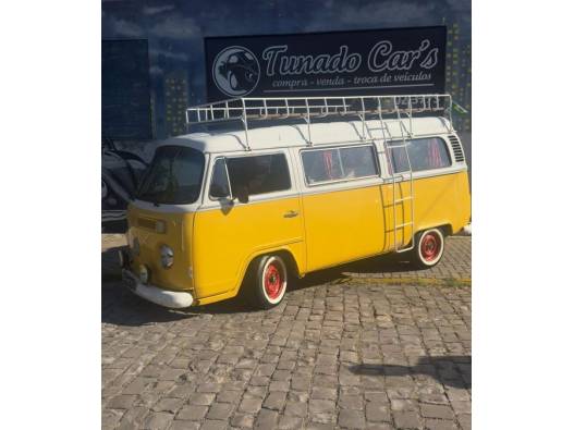 VOLKSWAGEN - KOMBI - 1998/1998 - Amarela - R$ 49.900,00