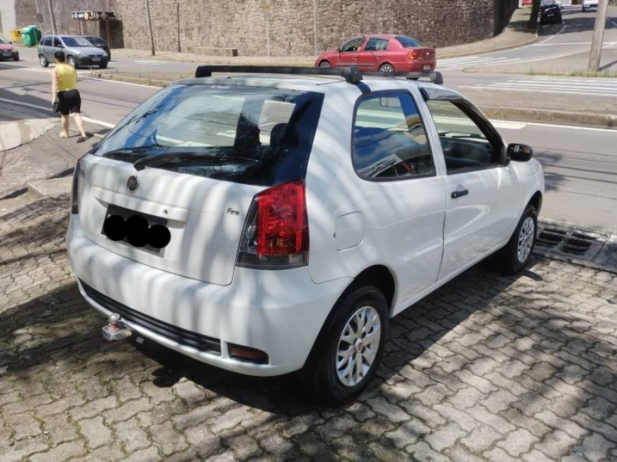 FIAT - PALIO - 2008/2008 - Branca - R$ 19.500,00