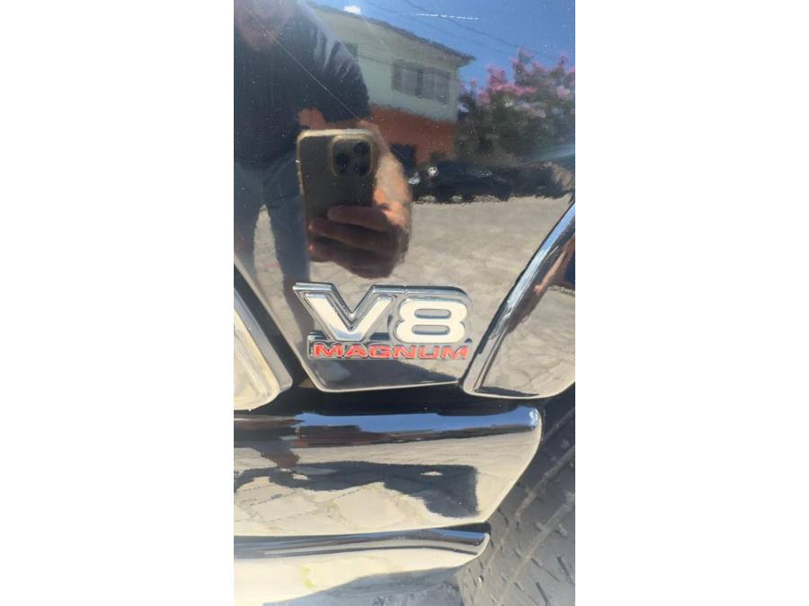 DODGE - DAKOTA - 2001/2001 - Preta - Sob Consulta