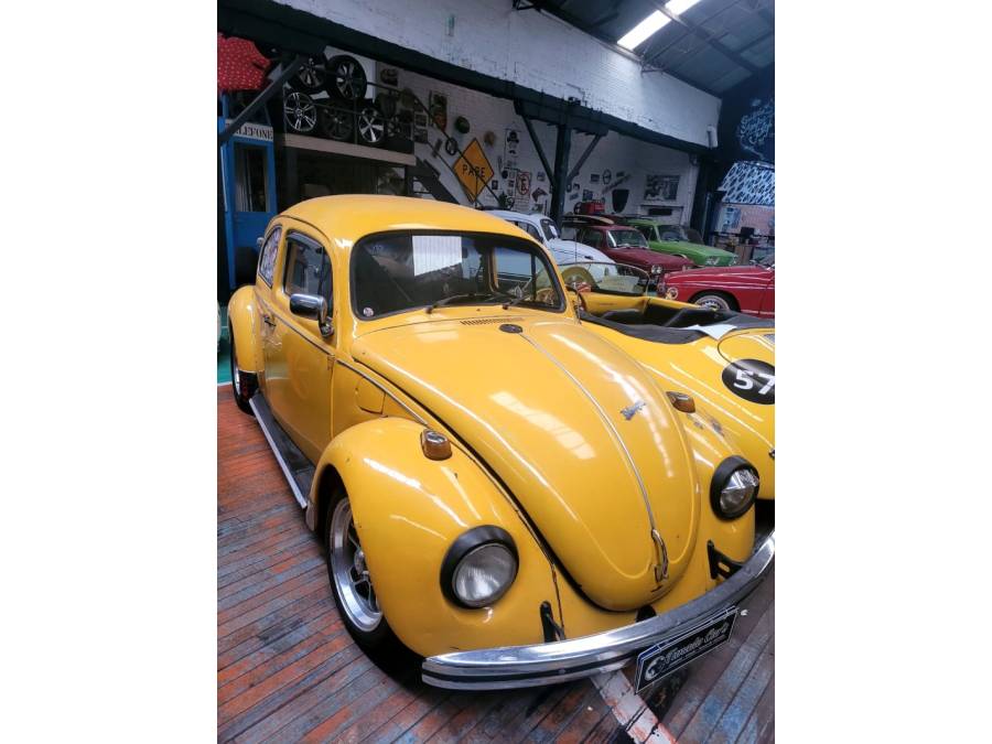 VOLKSWAGEN - FUSCA - 1975/1975 - Amarela - R$ 12.900,00