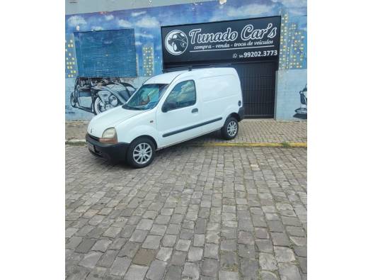 RENAULT - KANGOO - 2004/2004 - Branca - Sob Consulta
