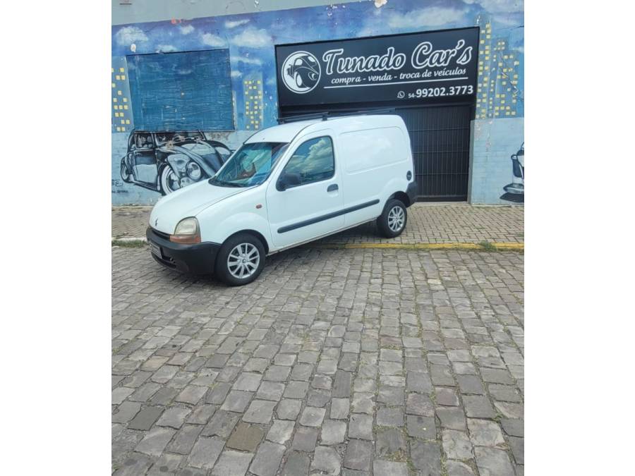 RENAULT - KANGOO - 2004/2004 - Branca - Sob Consulta
