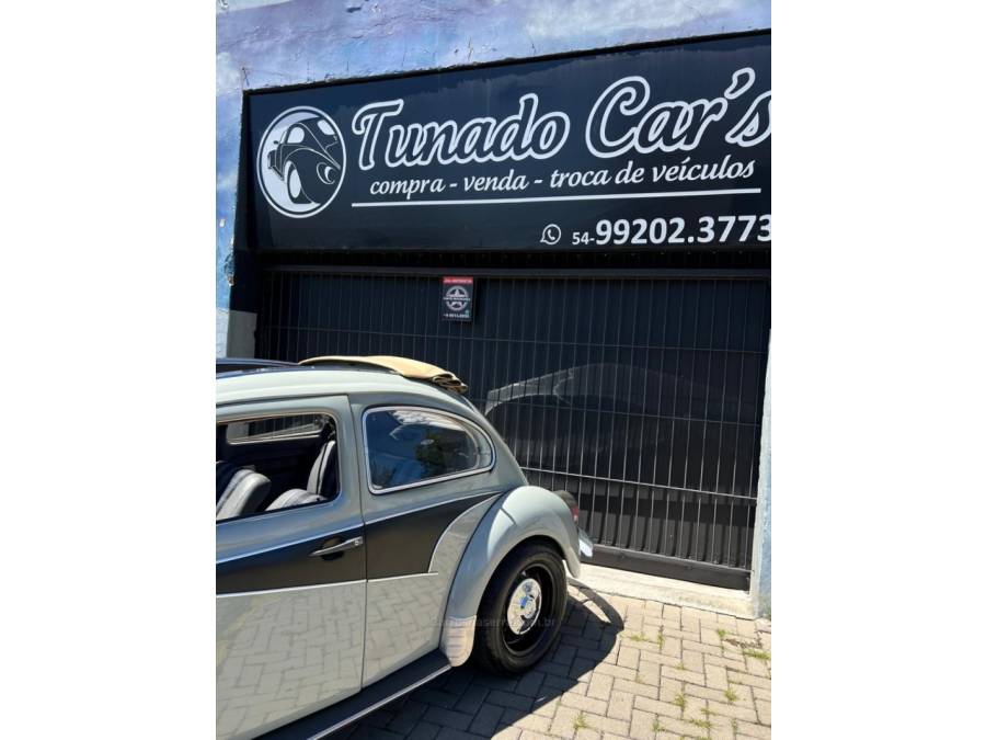 VOLKSWAGEN - FUSCA - 1983/1983 - Cinza - R$ 20.900,00