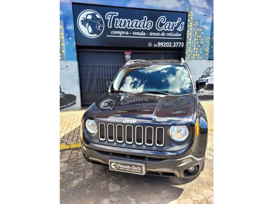 JEEP - RENEGADE - 2016/2016 - Preta - R$ 85.900,00
