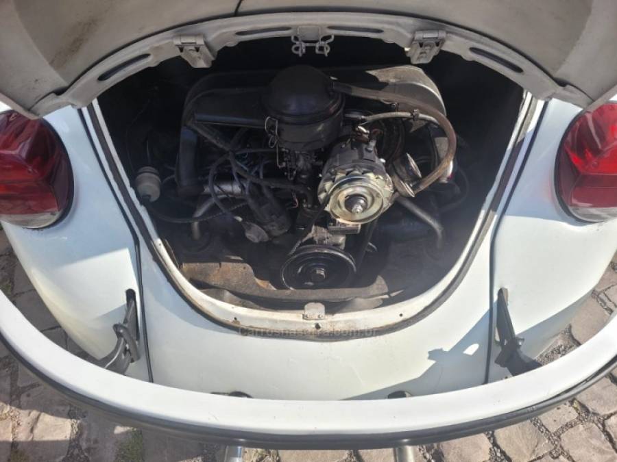 VOLKSWAGEN - FUSCA - 1983/1983 - Branca - R$ 22.900,00
