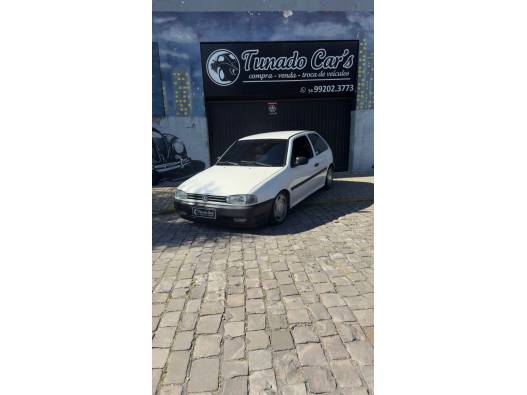 VOLKSWAGEN - GOL - 2003/2004 - Branca - R$ 13.900,00