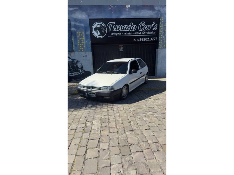 VOLKSWAGEN - GOL - 2003/2004 - Branca - R$ 13.900,00