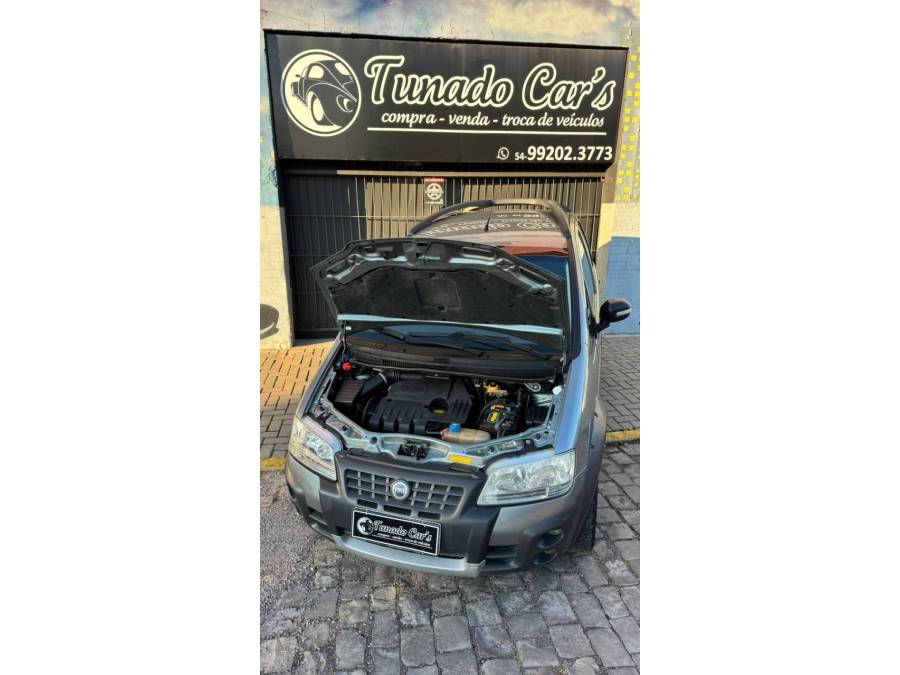 FIAT - IDEA - 2008/2008 - Prata - R$ 32.900,00
