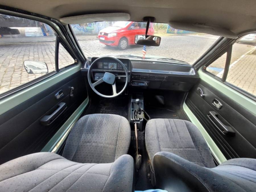 VOLKSWAGEN - GOL - 1984/1984 - Verde - R$ 15.900,00