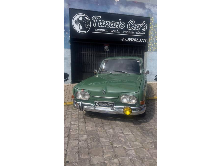 VOLKSWAGEN - TL - 1971/1971 - Verde - R$ 38.900,00