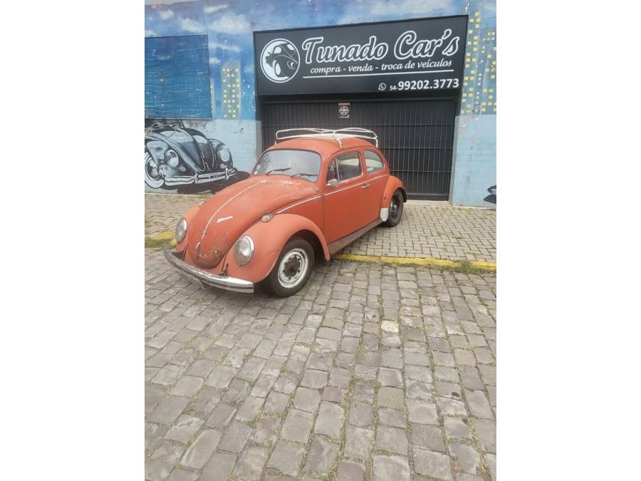 VOLKSWAGEN - FUSCA - 1972/1972 - Vermelha - R$ 13.900,00