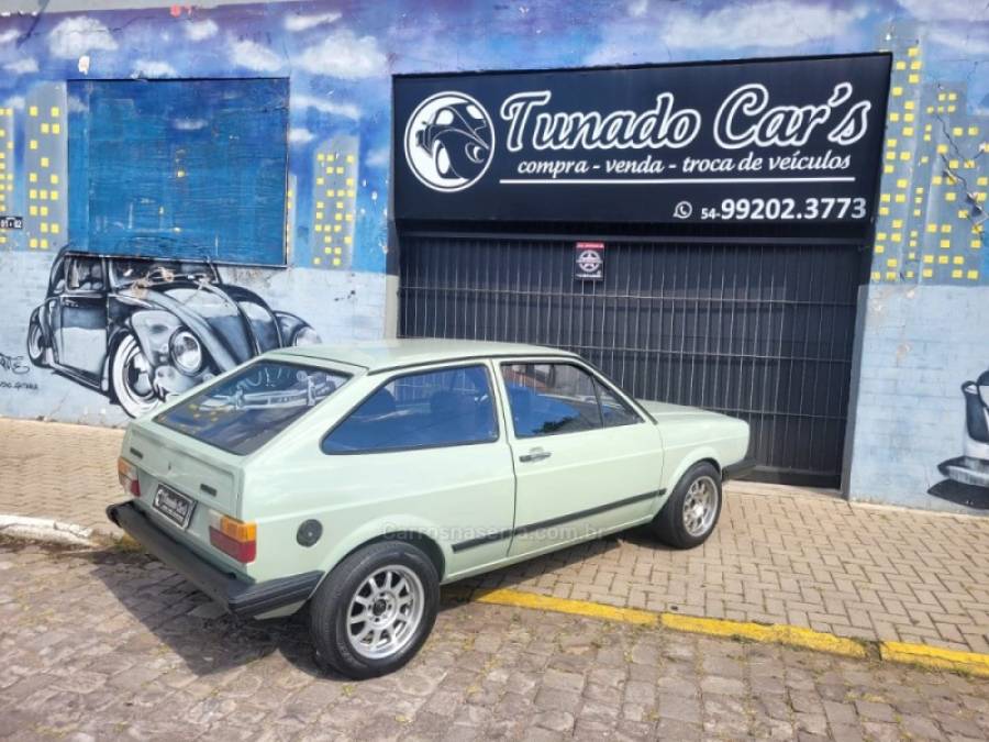 VOLKSWAGEN - GOL - 1984/1984 - Verde - R$ 15.900,00