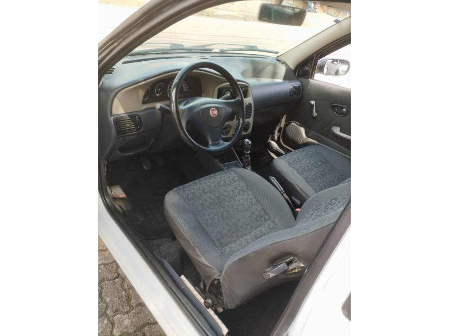 FIAT - PALIO - 2008/2008 - Branca - R$ 19.500,00