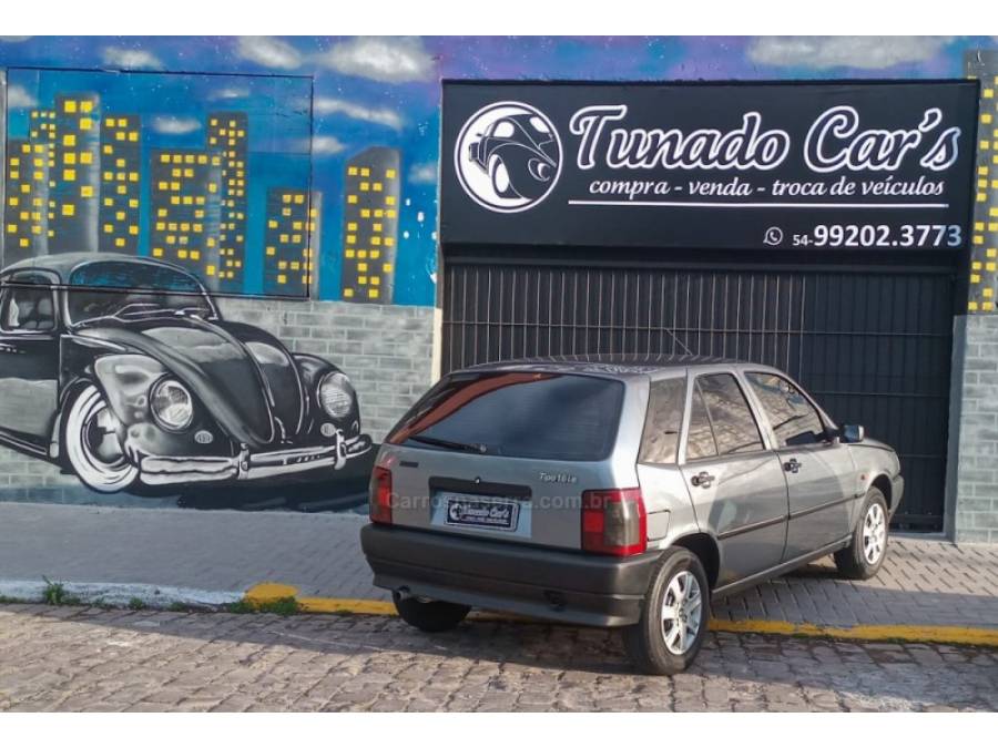 FIAT - TIPO - 1995/1995 - Cinza - R$ 19.900,00