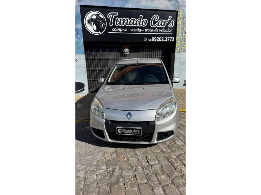 RENAULT - SANDERO - 2012/2012 - Prata - R$ 35.900,00