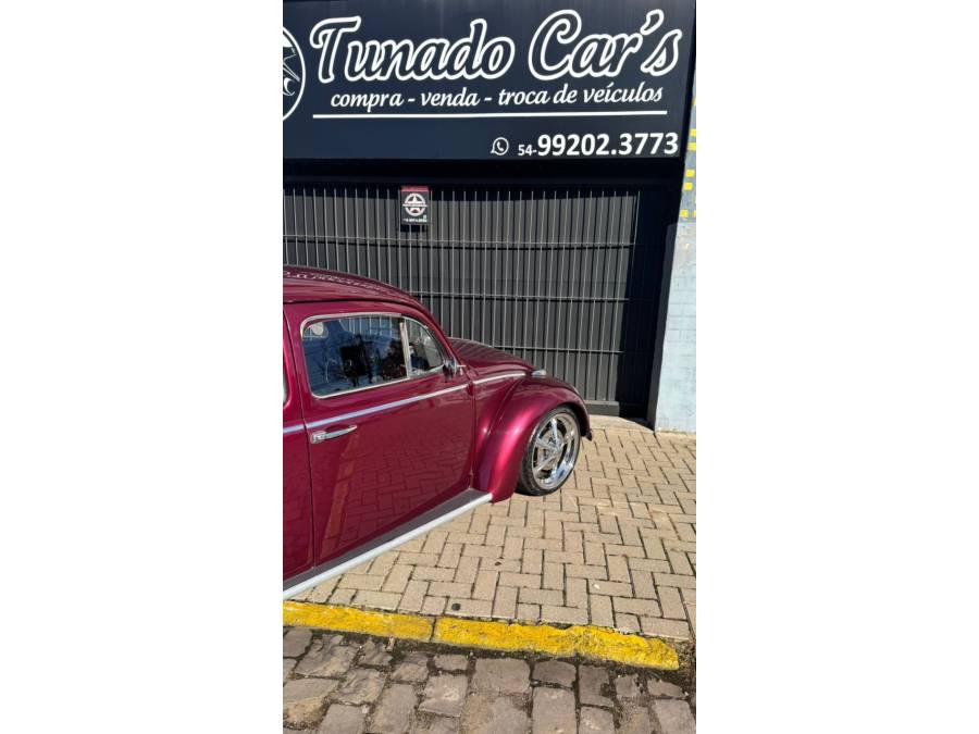 VOLKSWAGEN - FUSCA - 1964/1964 - Grená - R$ 47.900,00