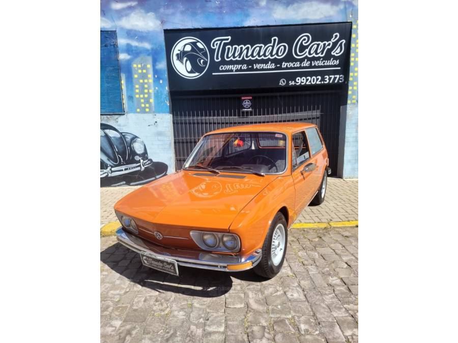 VOLKSWAGEN - BRASILIA - 1974/1974 - Marrom - R$ 29.900,00