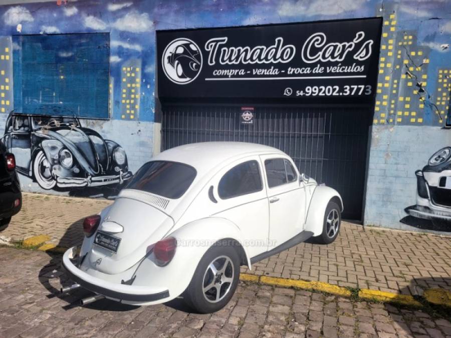 VOLKSWAGEN - FUSCA - 1983/1983 - Branca - R$ 22.900,00