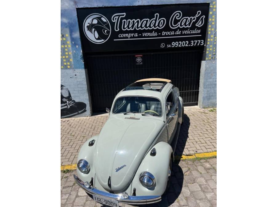VOLKSWAGEN - FUSCA - 1983/1983 - Cinza - R$ 20.900,00