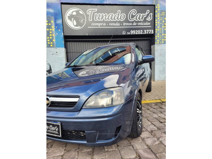 CHEVROLET - CORSA - 2009/2009 - Azul - R$ 28.900,00
