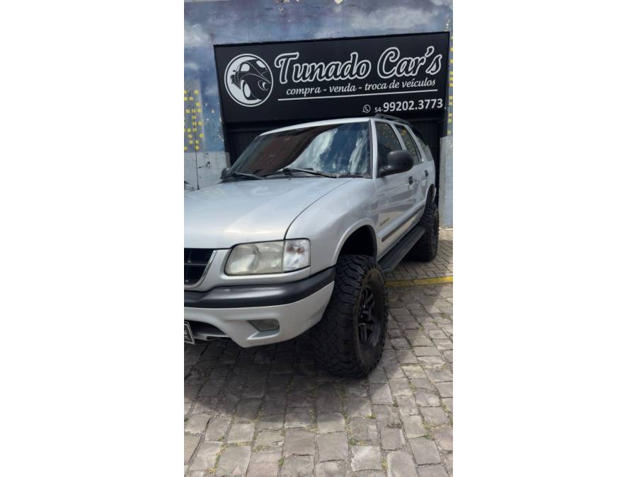 CHEVROLET - BLAZER - 2000/2000 - Prata - R$ 66.900,00