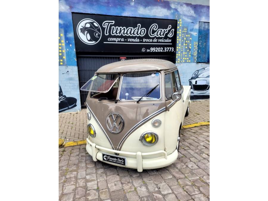 VOLKSWAGEN - KOMBI - 1975/1975 - Bege - R$ 79.900,00