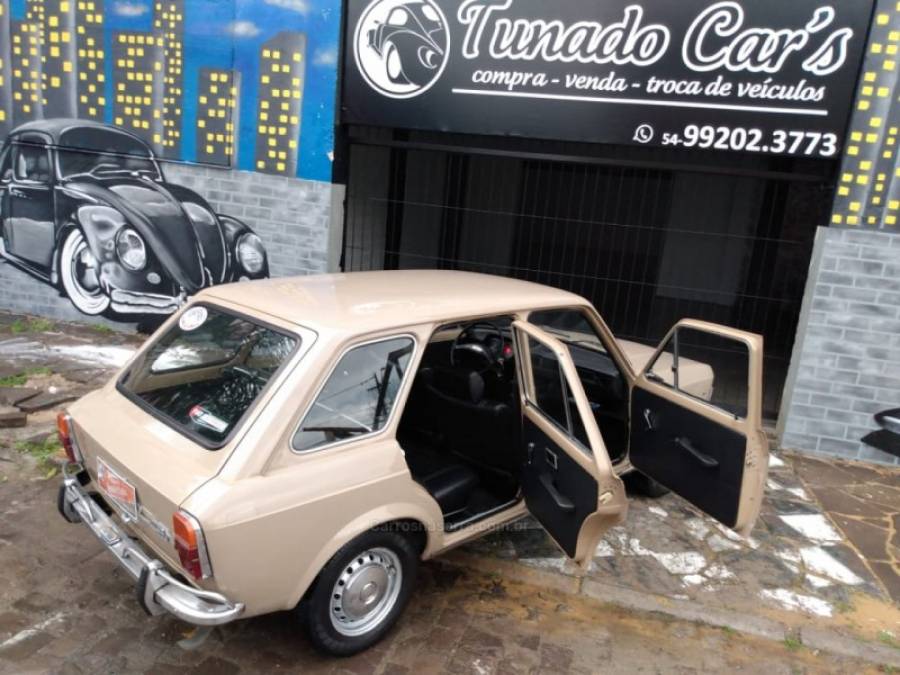 FIAT - 124 - 1976/1976 - Bege - R$ 38.000,00