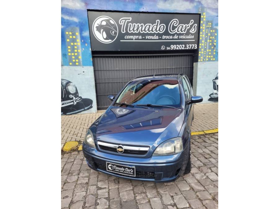 CHEVROLET - CORSA - 2009/2009 - Azul - R$ 28.900,00