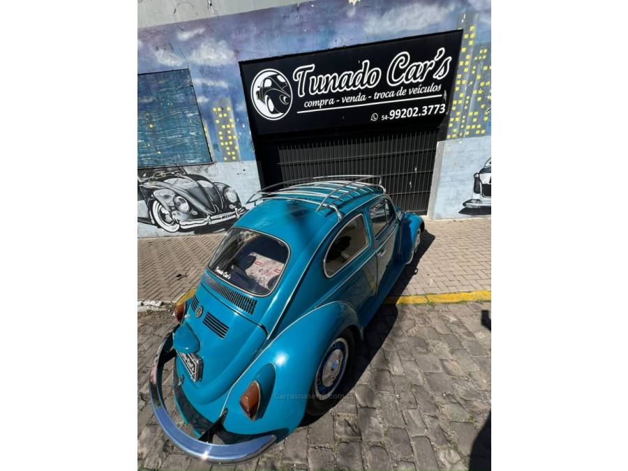 VOLKSWAGEN - FUSCA - 1971/1971 - Azul - R$ 20.900,00