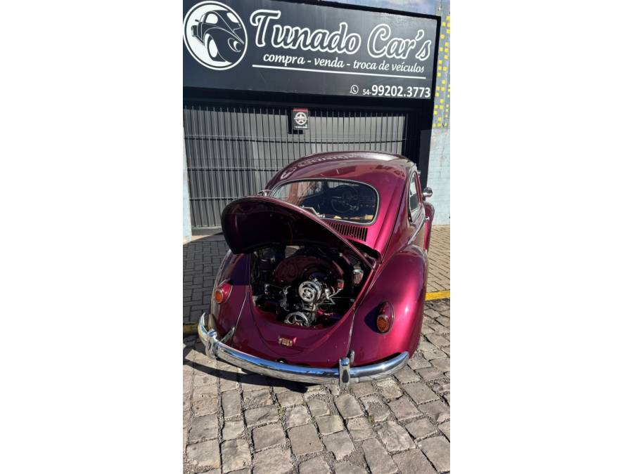 VOLKSWAGEN - FUSCA - 1964/1964 - Grená - R$ 47.900,00
