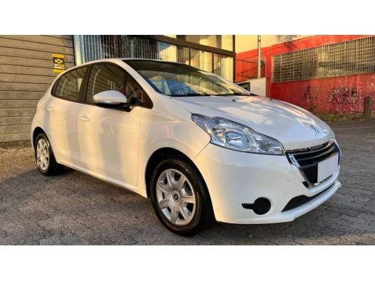 PEUGEOT - 208 - 2013/2014 - Branca - R$ 38.900,00